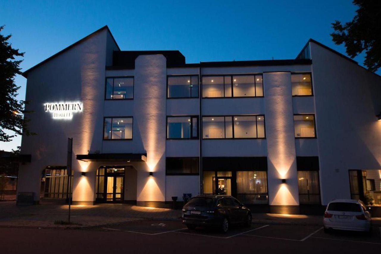 Hotel Pommern Mariehamn Buitenkant foto