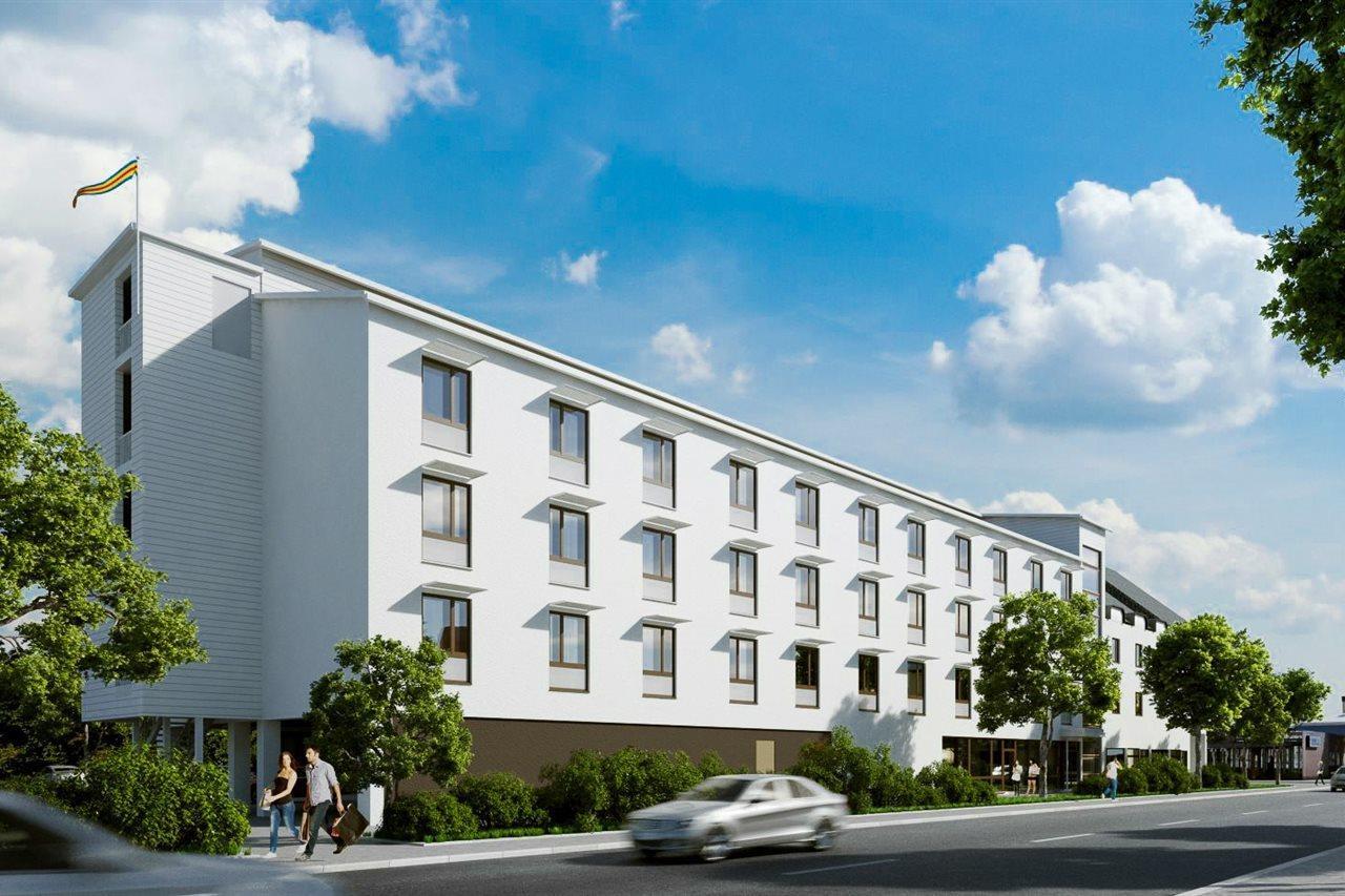 Hotel Pommern Mariehamn Buitenkant foto