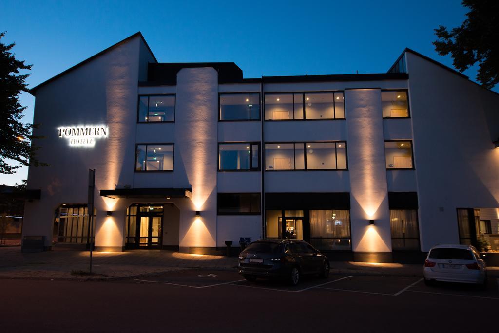 Hotel Pommern Mariehamn Buitenkant foto